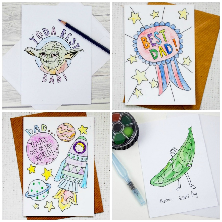 Father s Day Cards And Printables Creative Templates To Celebrate Dad
