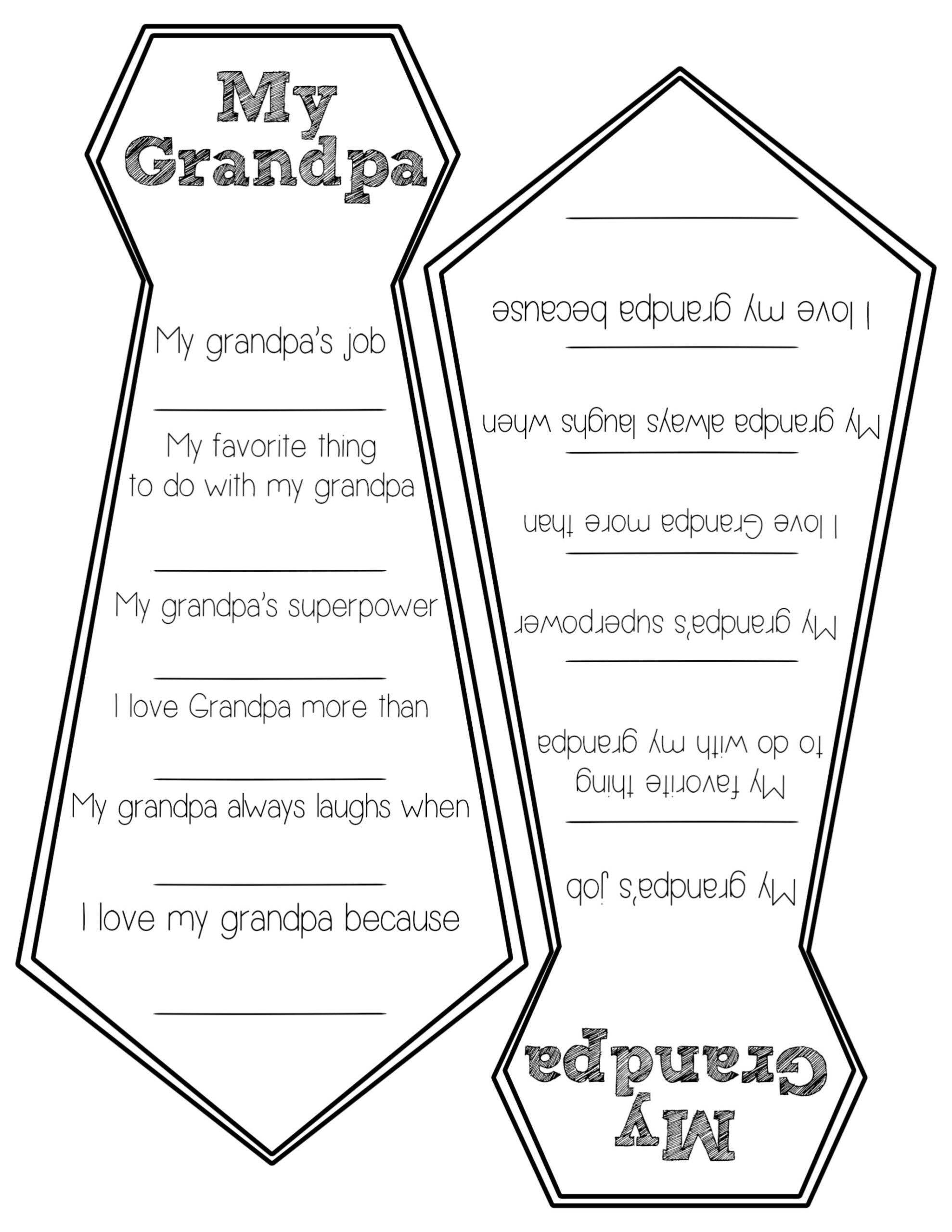 free father s day printables for grandpa