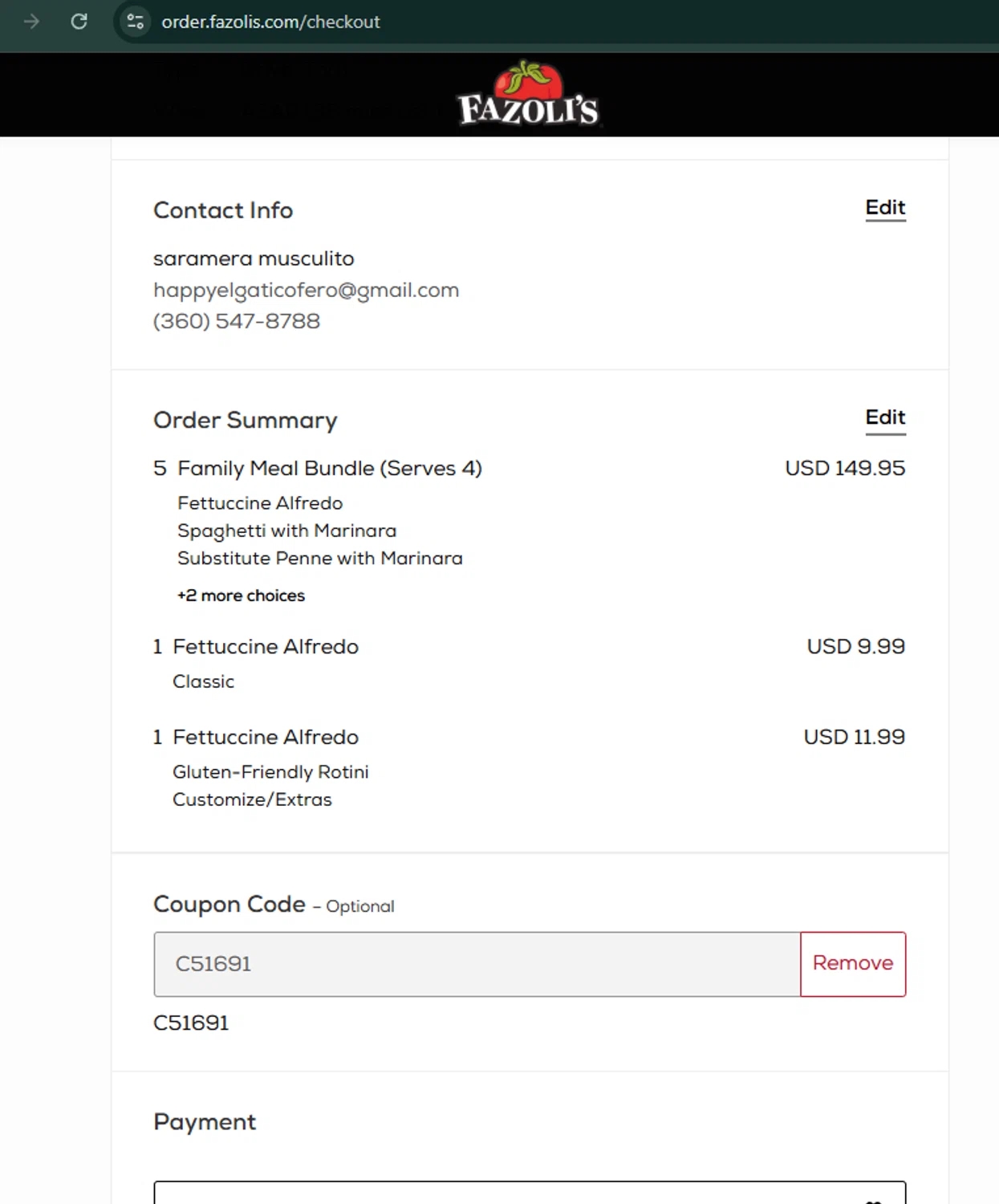 Fazoli s Coupon Codes 10 Off Coupons Aug 2025