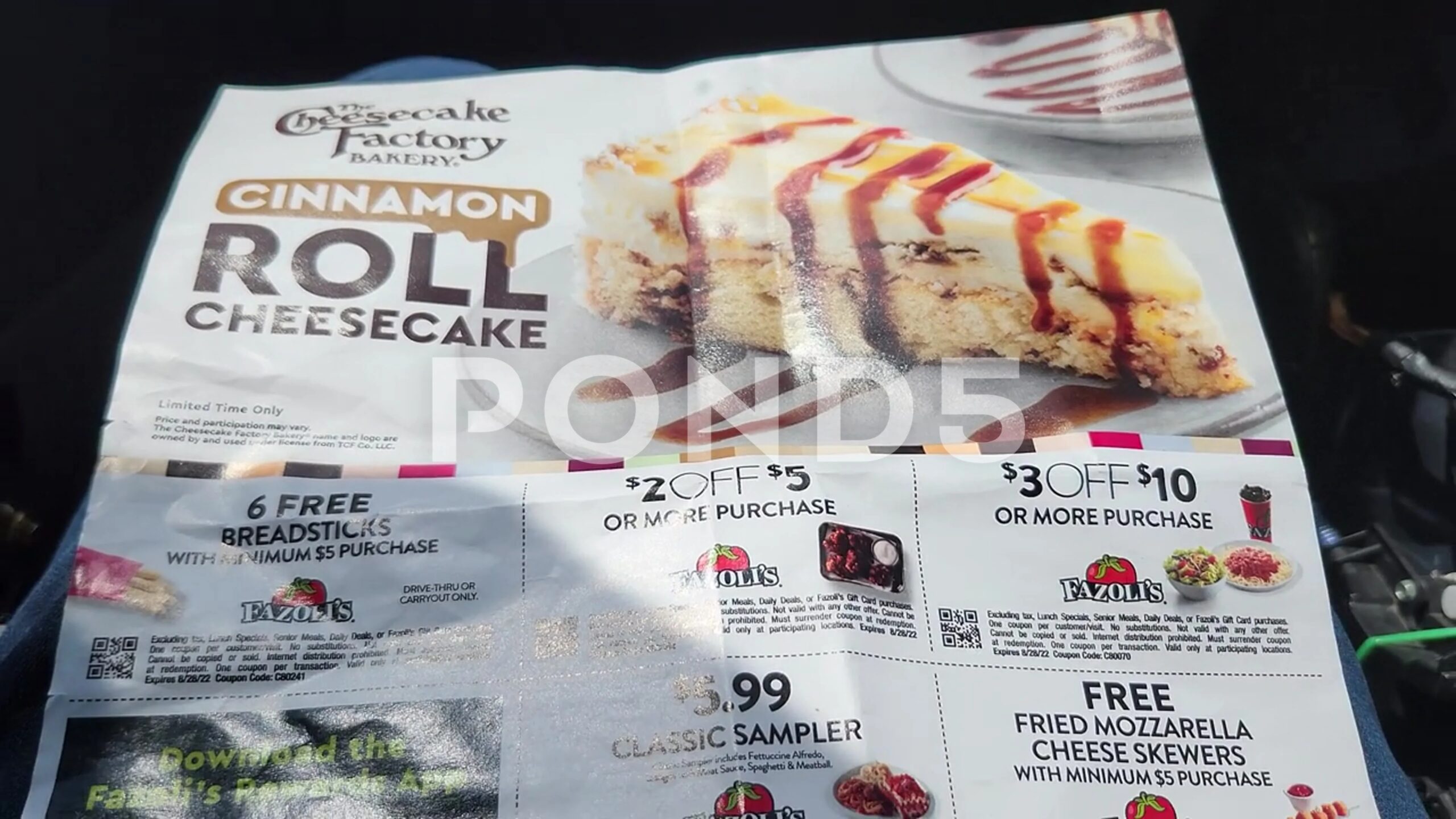 Fazoli s Restaurant Coupons