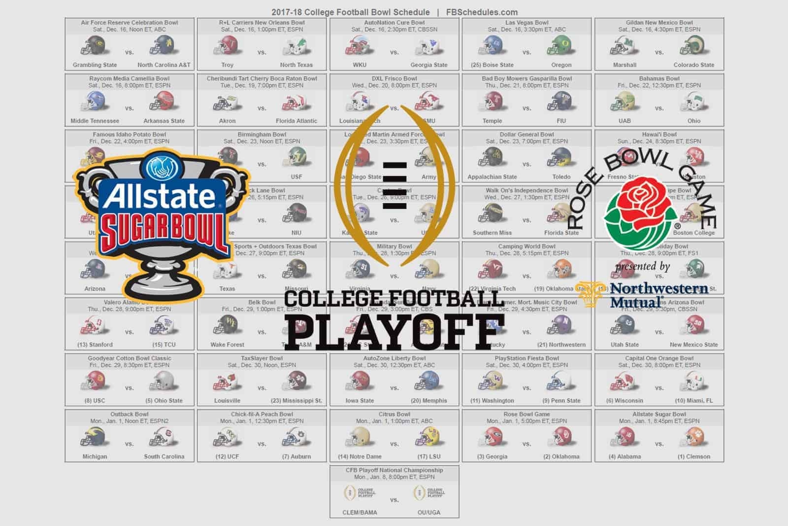 Fbs Schedule Hot Sale