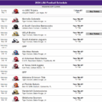 FBSchedules On X