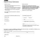 FedEx Door Tag Release Form Fill U0026 Download The PDF Online