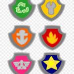 Fiesta Cliparts Printables Paw Patrol Badges Printable Free Transparent PNG Clipart Images Download