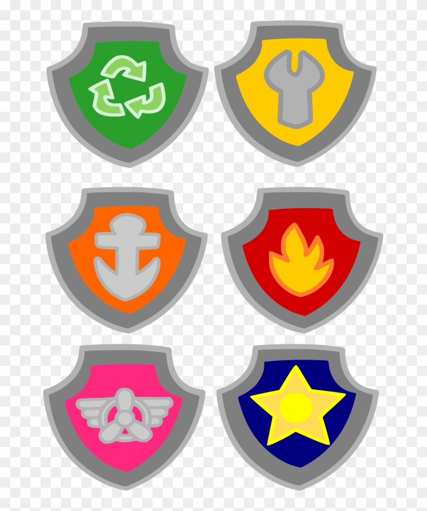 Fiesta Cliparts Printables Paw Patrol Badges Printable Free Transparent PNG Clipart Images Download
