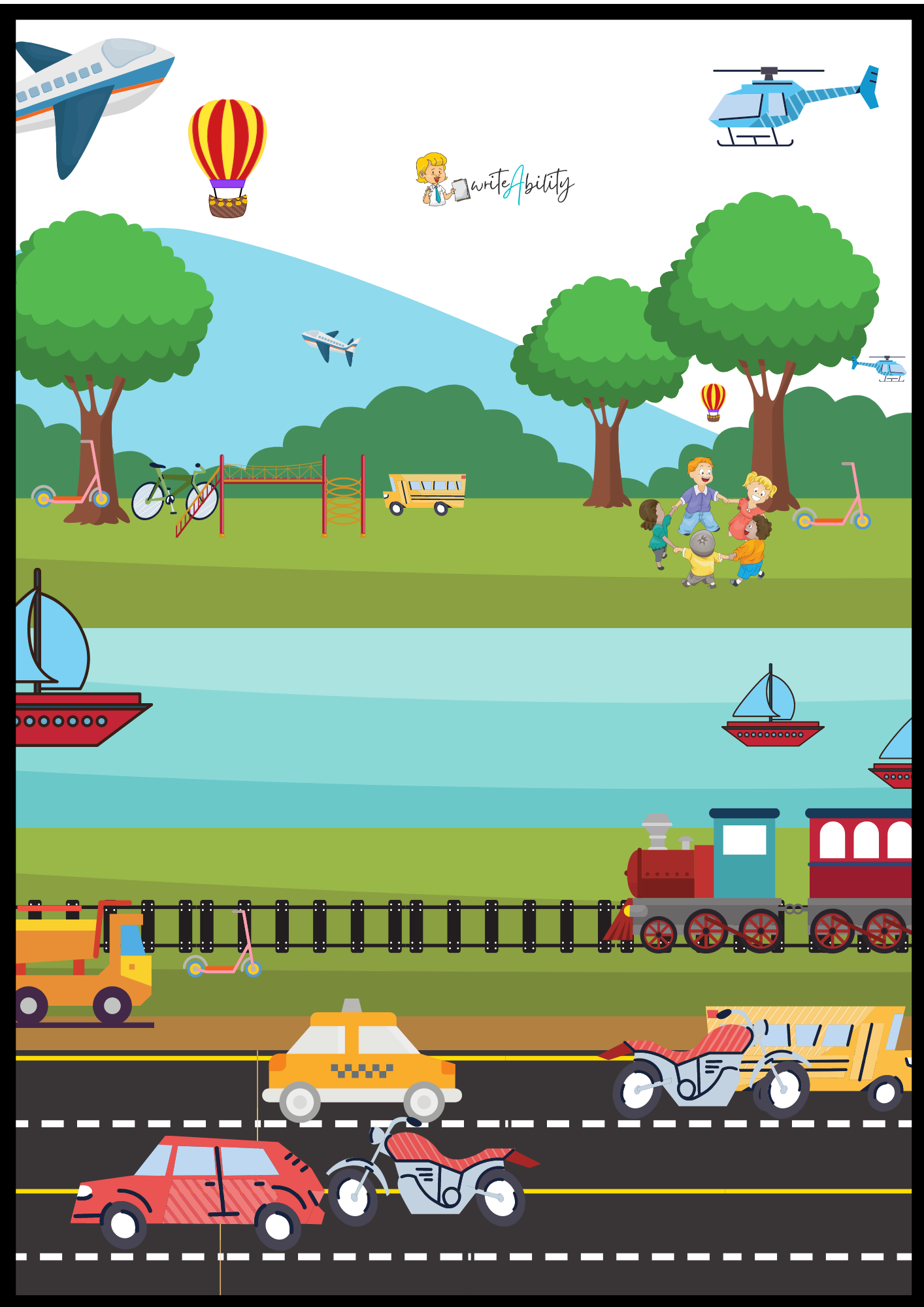 Figure Ground Perception 10 Activities To Support My Child s Developm WriteAbility