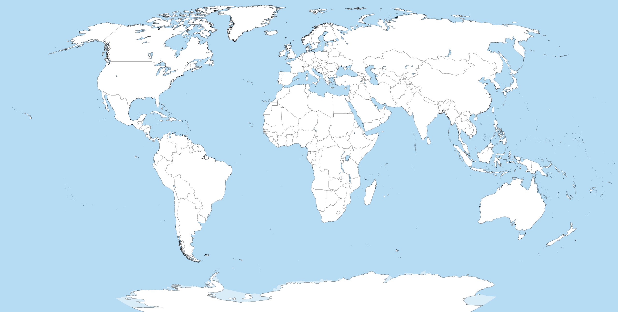 File A Large Blank World Map With Oceans Marked In Blue PNG Wikimedia Commons