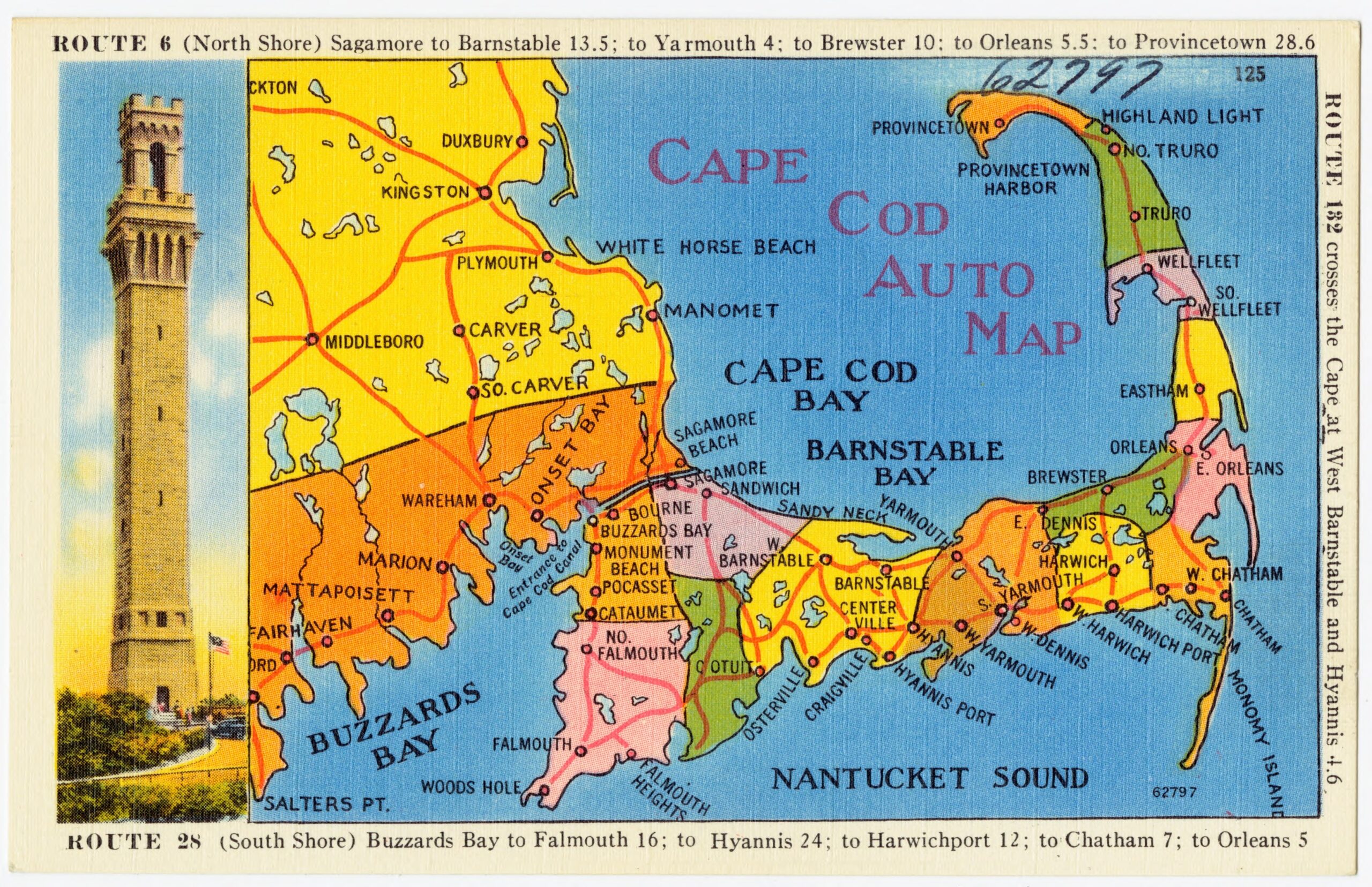 printable map of cape cod