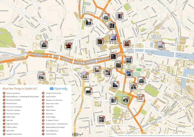File Dublin Printable Tourist Attractions Map jpg Wikimedia Commons