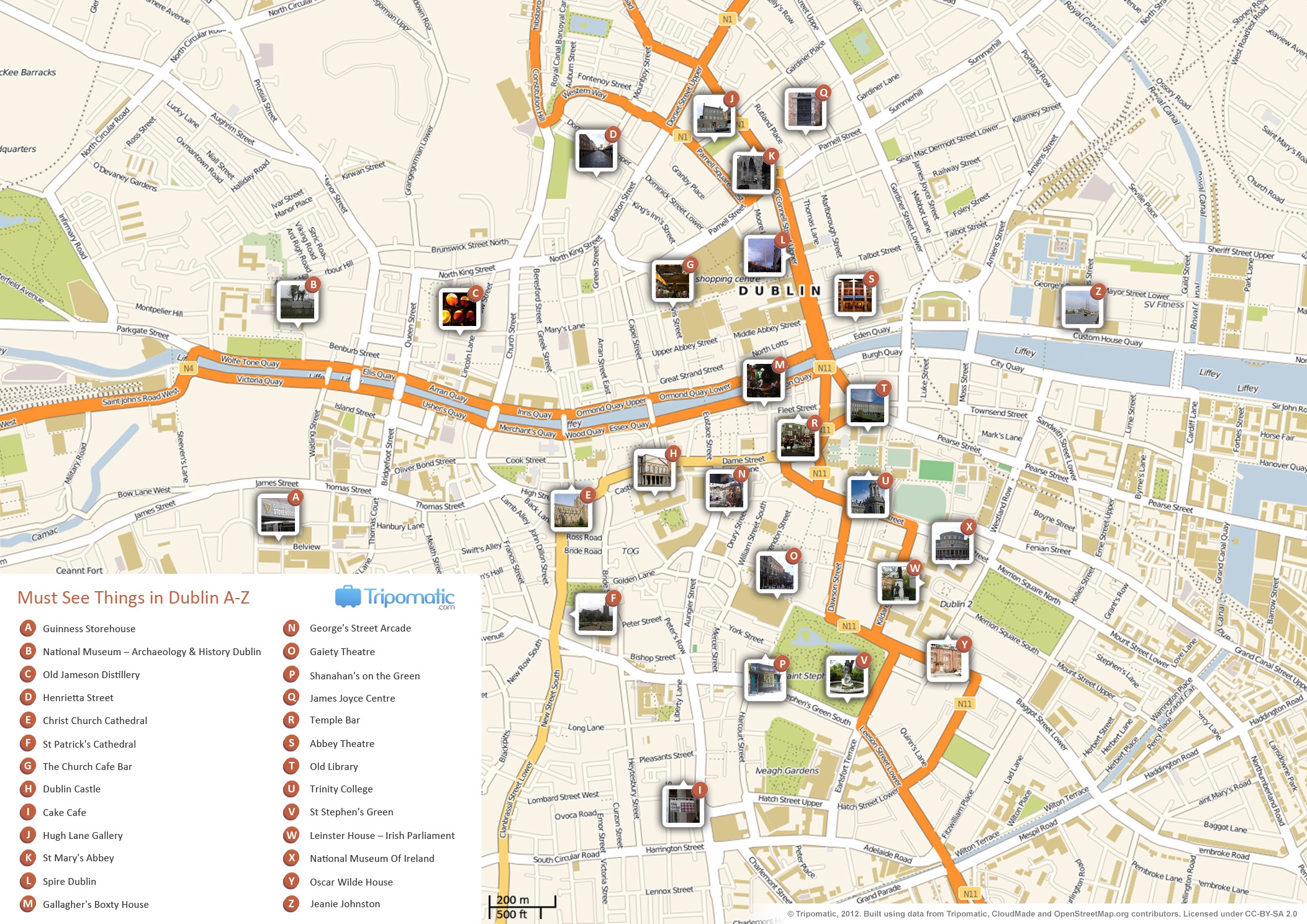 File Dublin Printable Tourist Attractions Map jpg Wikimedia Commons File Dublin Printable Tourist Attractions Map jpg Wikimedia Commons