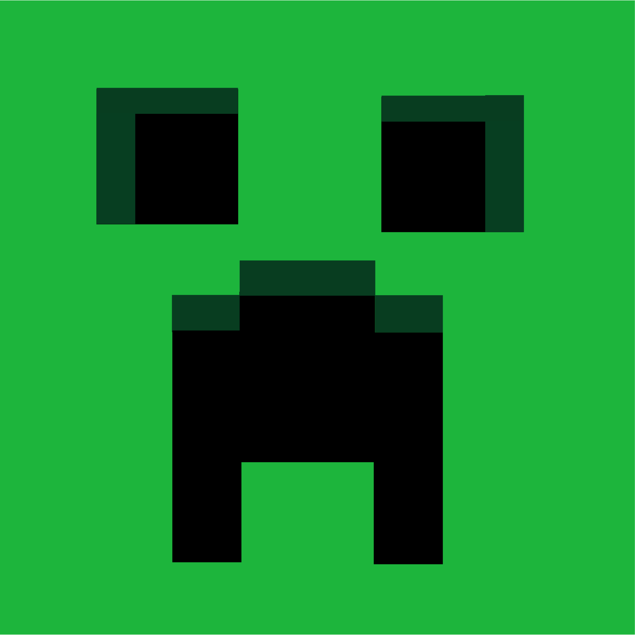 File Minecraft creeper face svg Wikimedia Commons