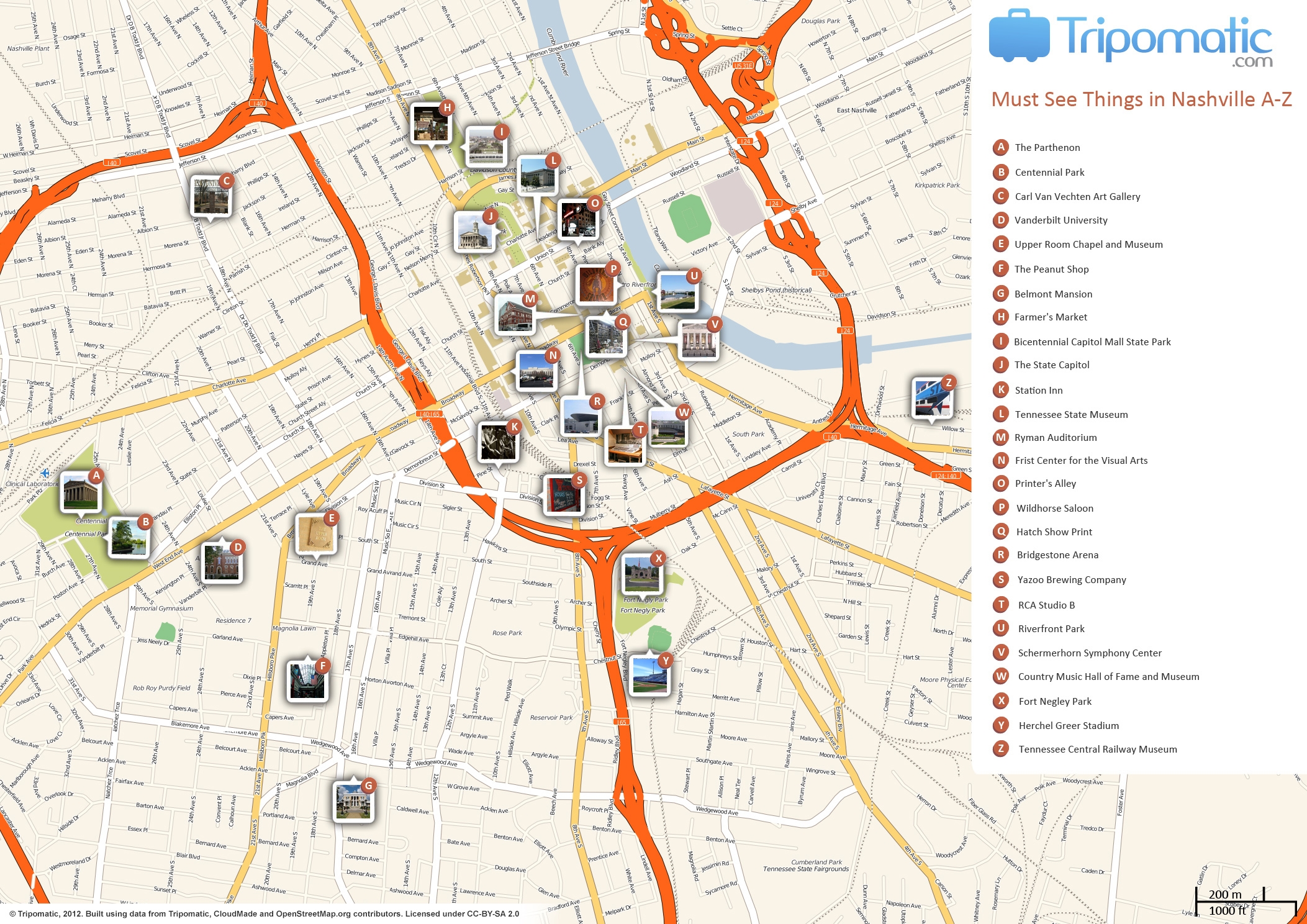 File Nashville Printable Tourist Attractions Map jpg Wikimedia Commons
