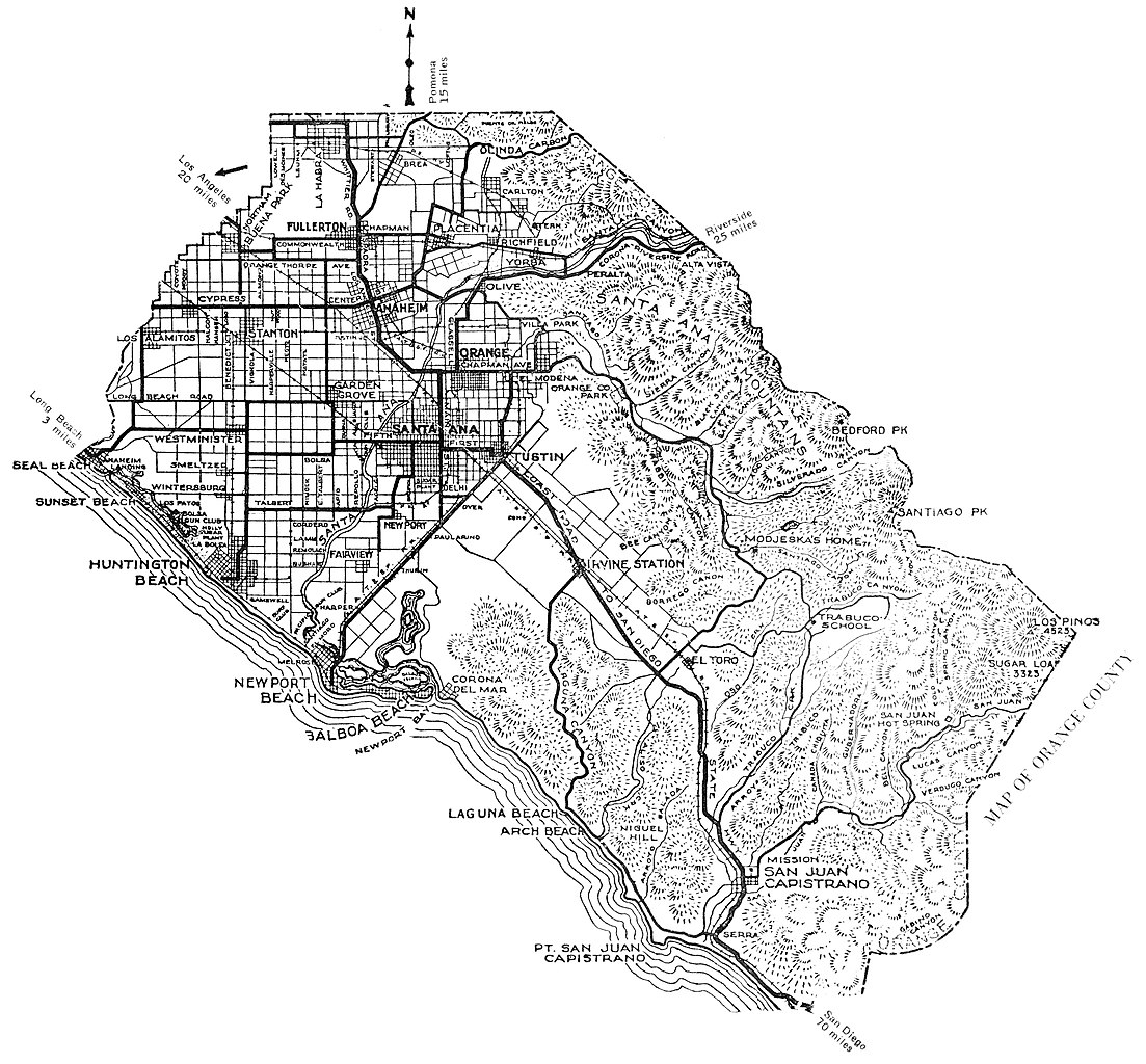 File Orange County Map 1921 jpg Wikimedia Commons