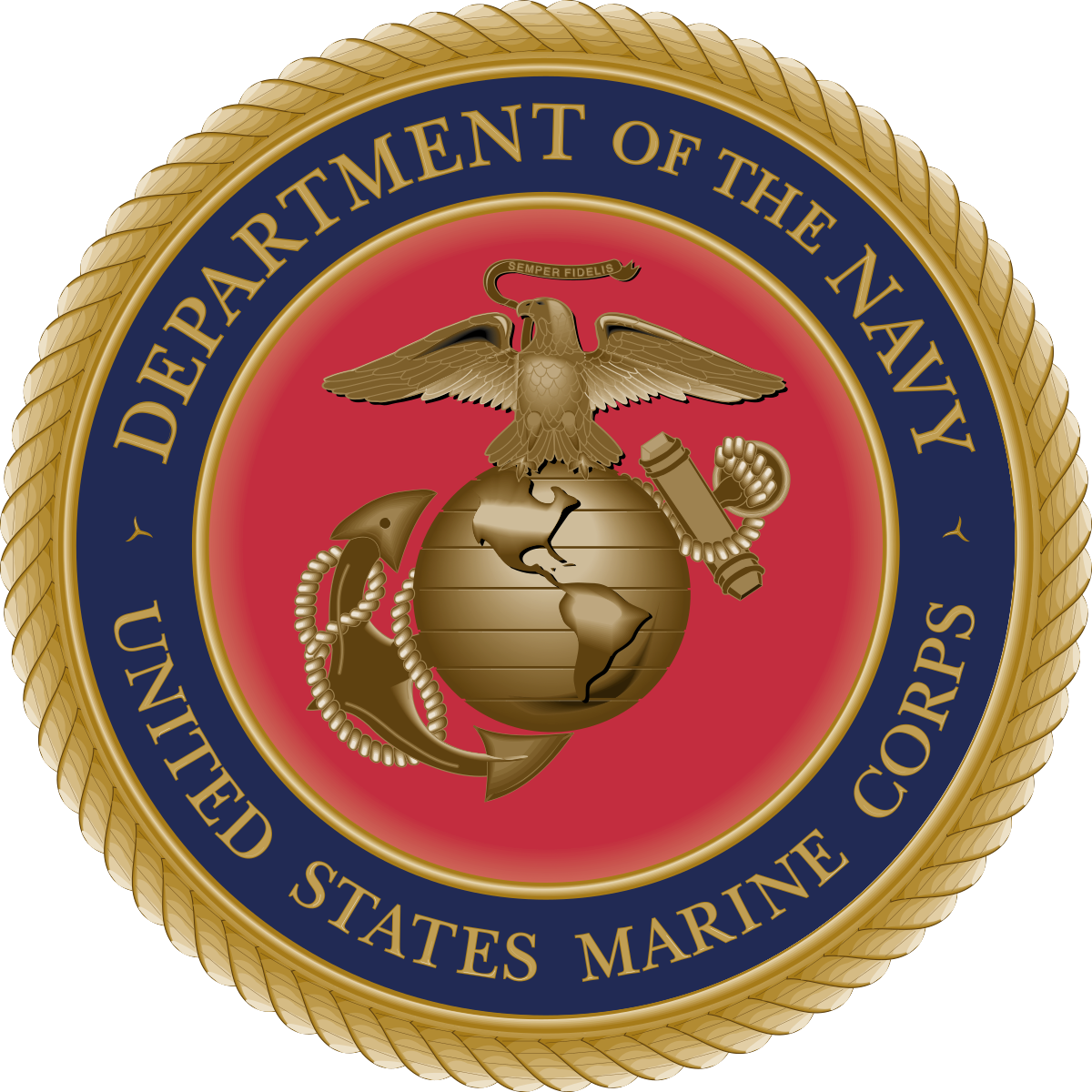 File Seal Of The US Marine Corps svg Wikimedia Commons File Seal Of The US Marine Corps svg Wikimedia Commons