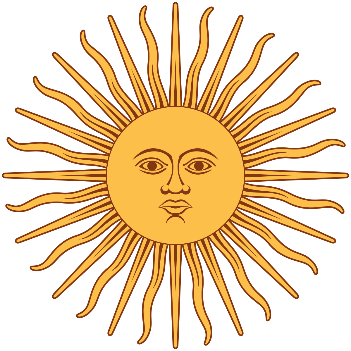 File Sol De Mayo Bandera De Argentina svg Wikimedia Commons