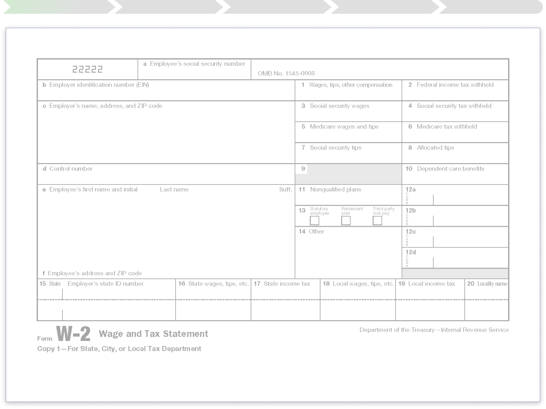 printable w2 form 2019