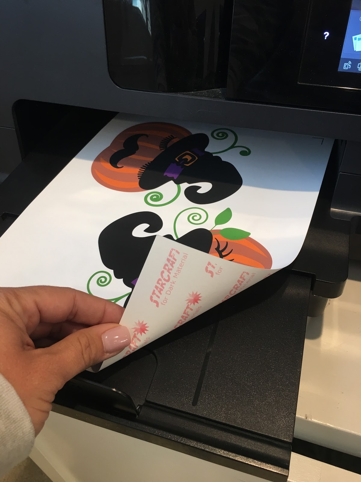 Finally Inkjet Printable Heat Transfer Material For Darks 