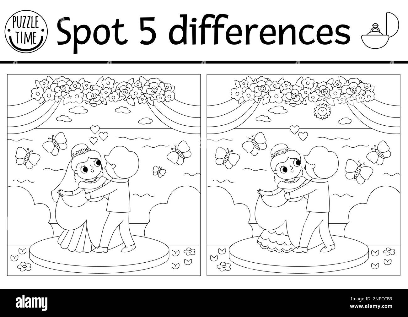 spot the difference printable