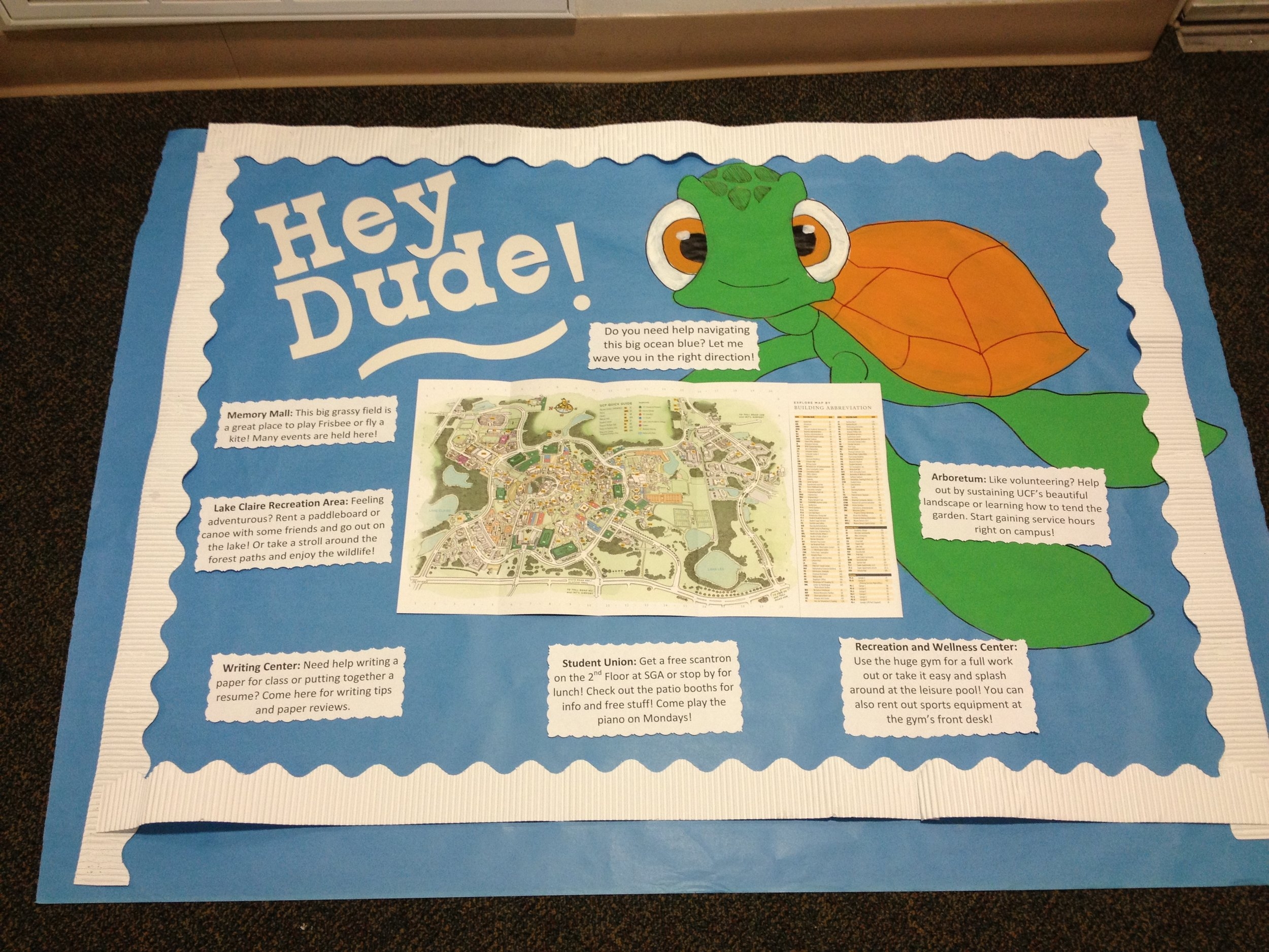 Finding Nemo RA Decorations With Printouts Kristen Marina