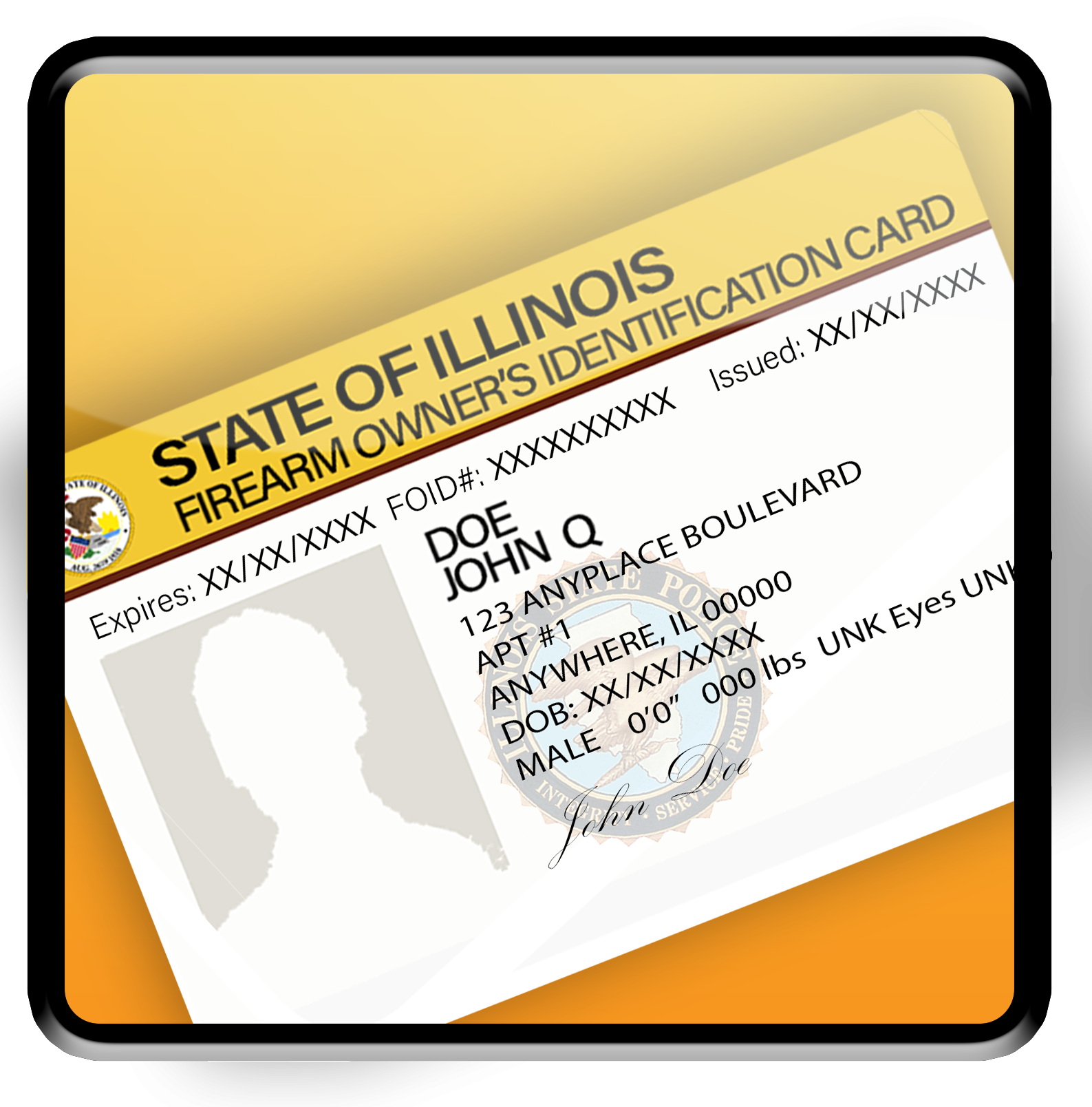 foid card application illinois 2019 printable