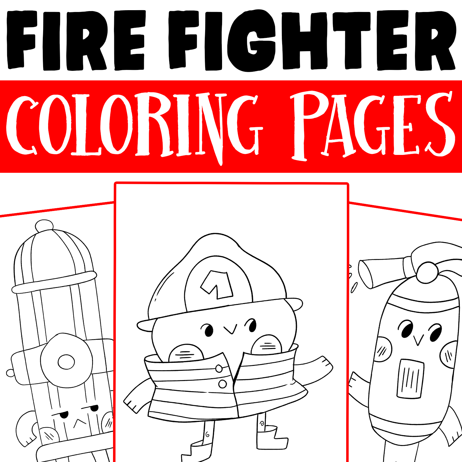 Firefighter Coloring Pages Fire Safety Week Coloring Pages Coloring Sheets