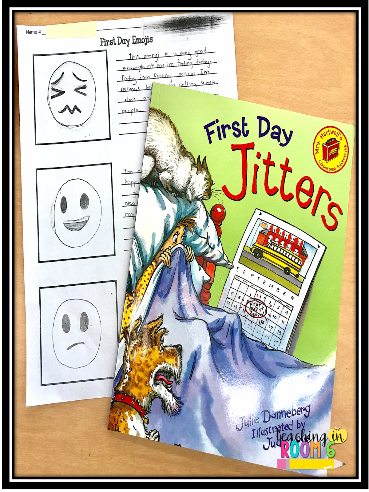 First Day Jitters In Upper Elementary Teaching In Room 6