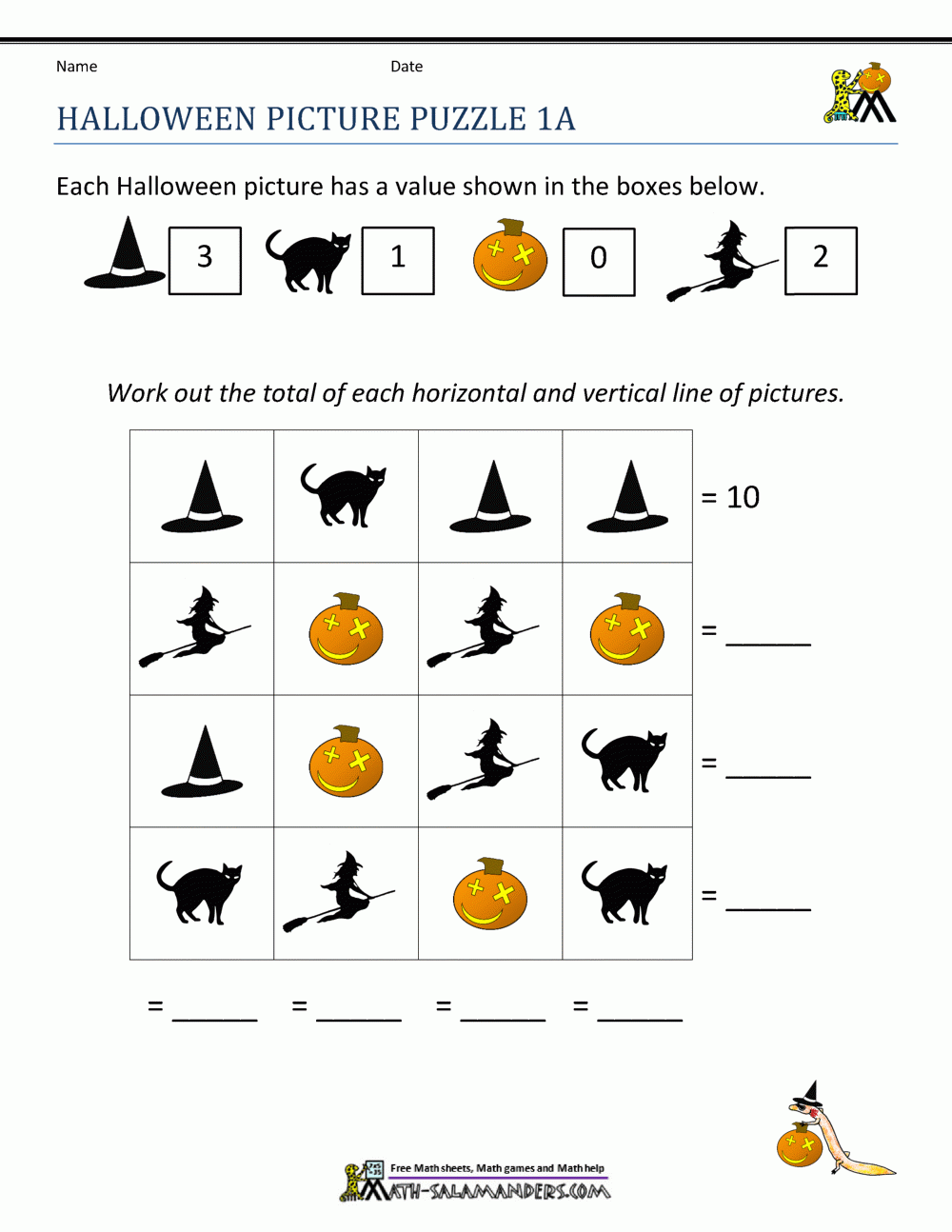 first grade math games printable