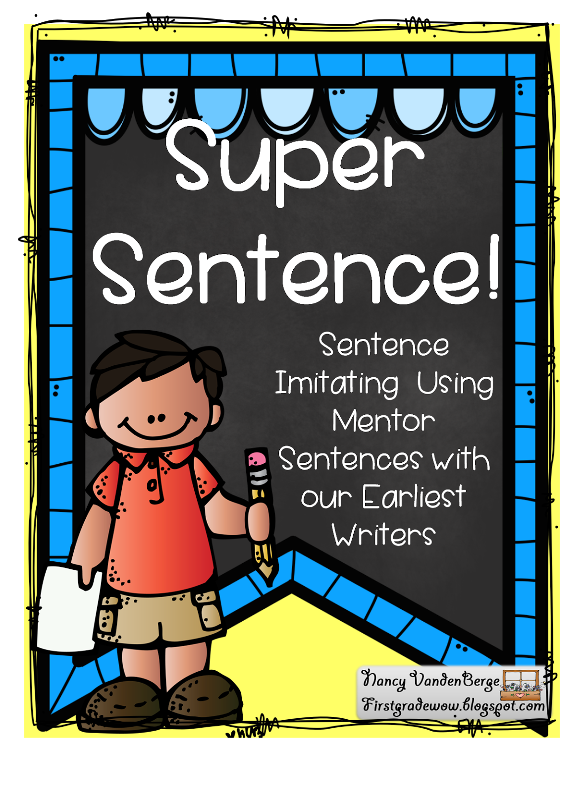 free printable mentor sentence posters