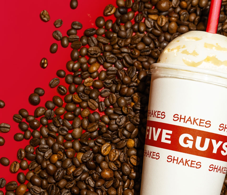 Five Guys Fresh Burgers Fries Shakes U0026 More 