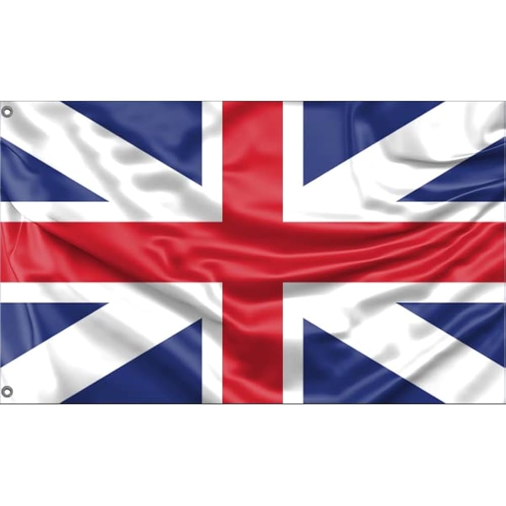 Flag Of Great Britain 1707 1800 Unique Design Print Made In EU 3x5 Ft 90x150 Cm Amazon co uk Garden