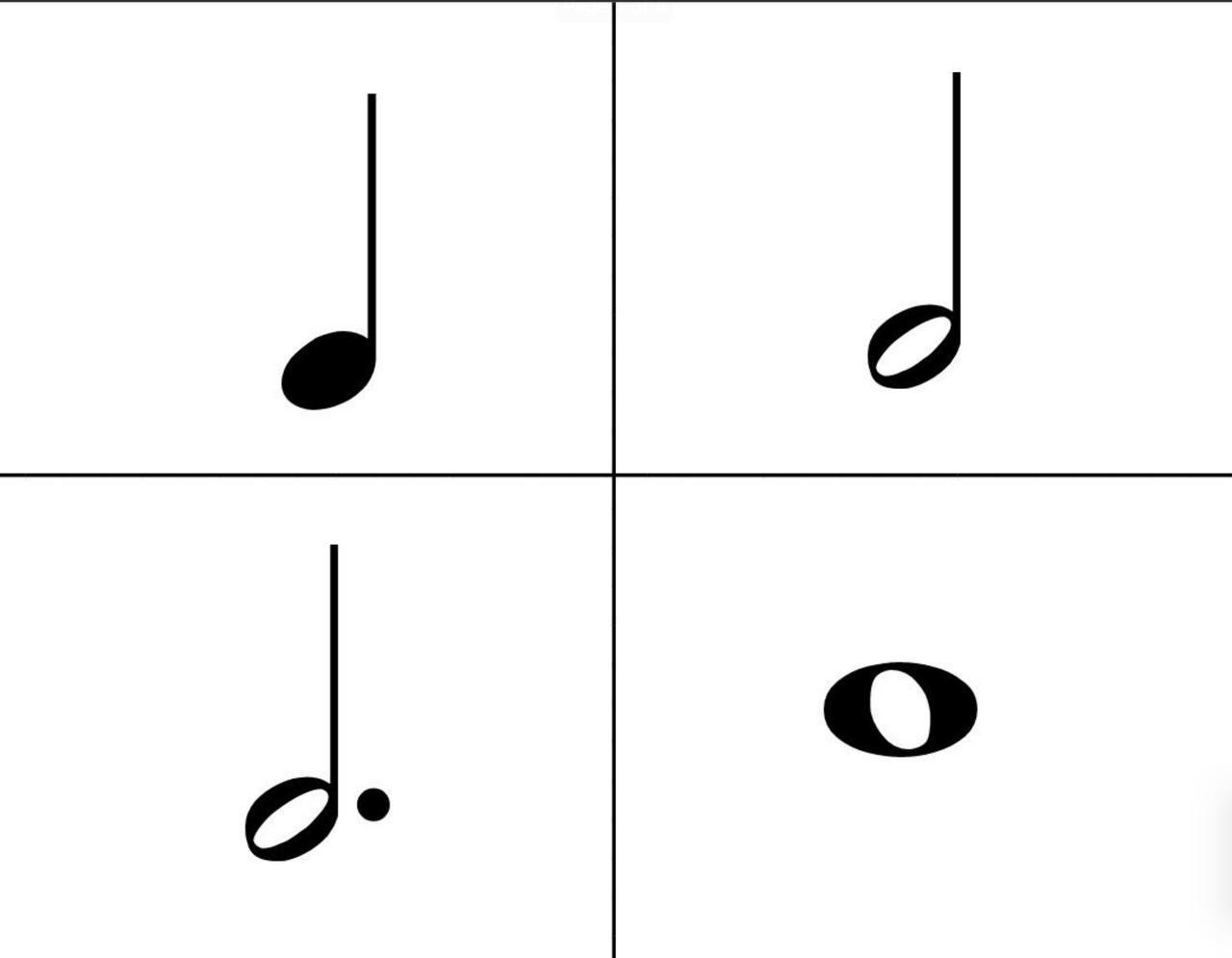 Flash Cards Of Music Notes Symbols U0026 Terms Good For All Ages Worksheets Library