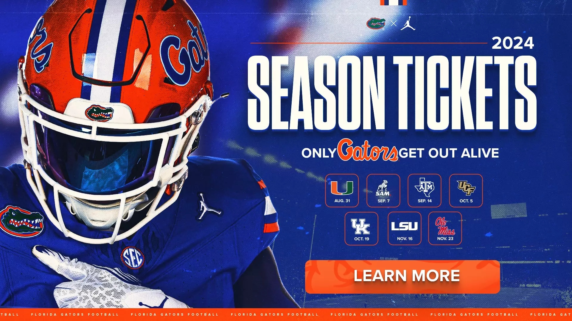 Florida Football Reveals 2024 Dates Florida Gators