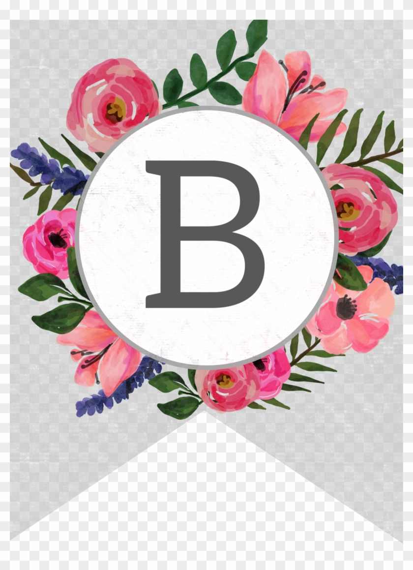 free printable alphabet banner letters