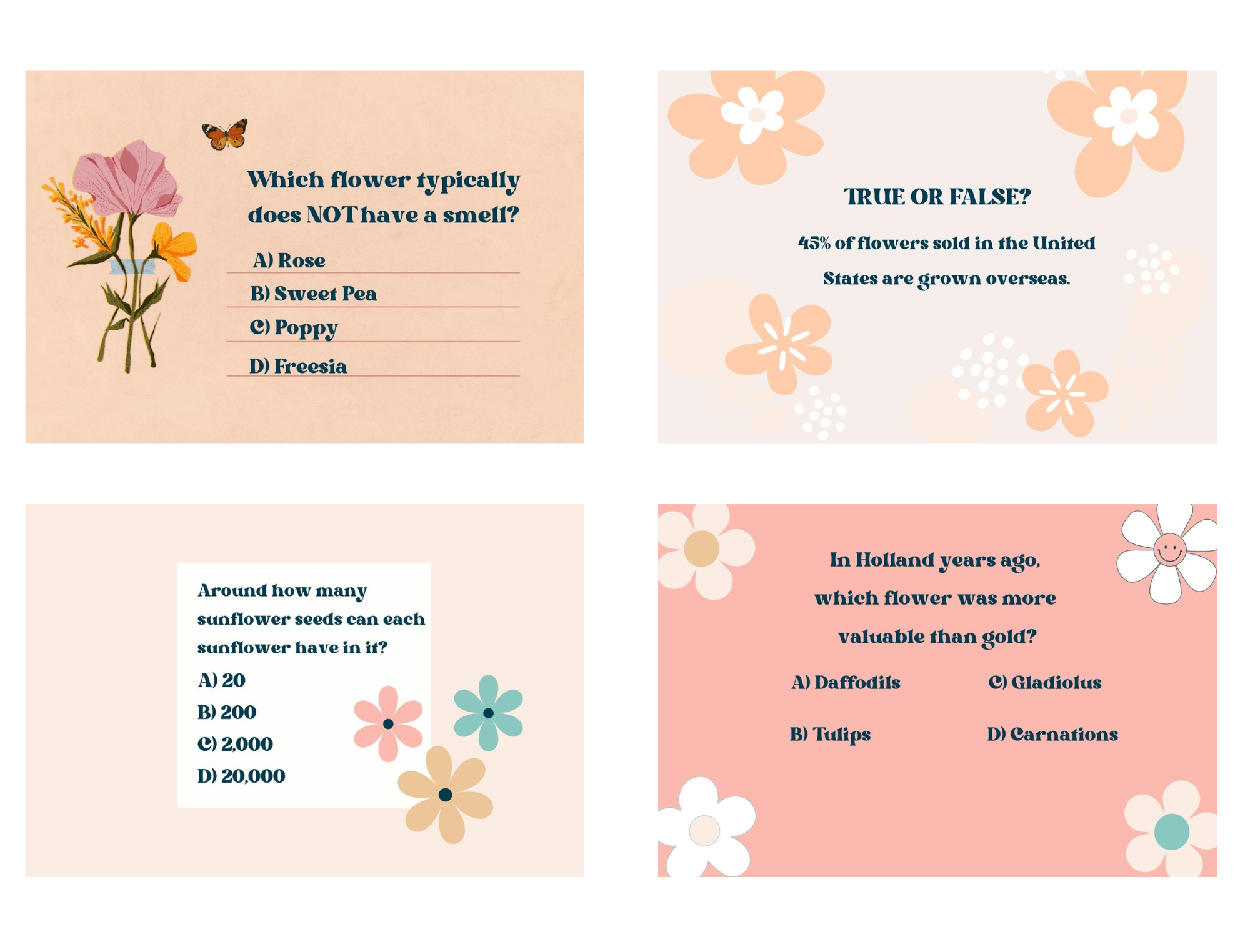 Flower Trivia The Perfect Addition To A Garden Party The Flower Remedy