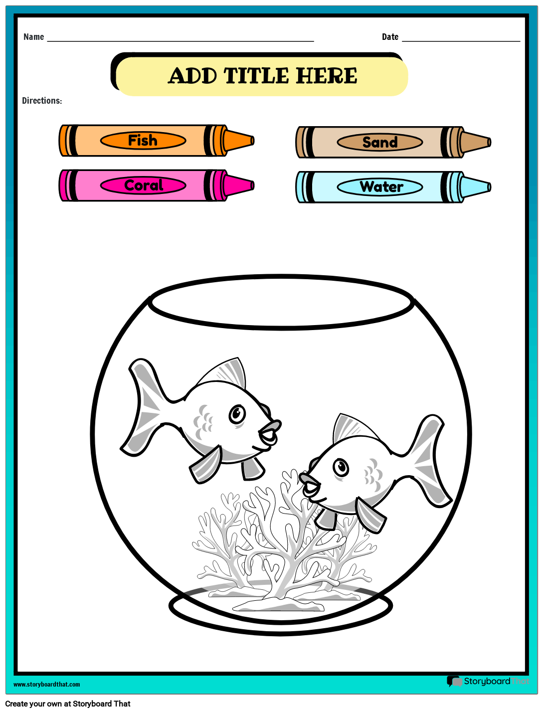 following directions printable activities