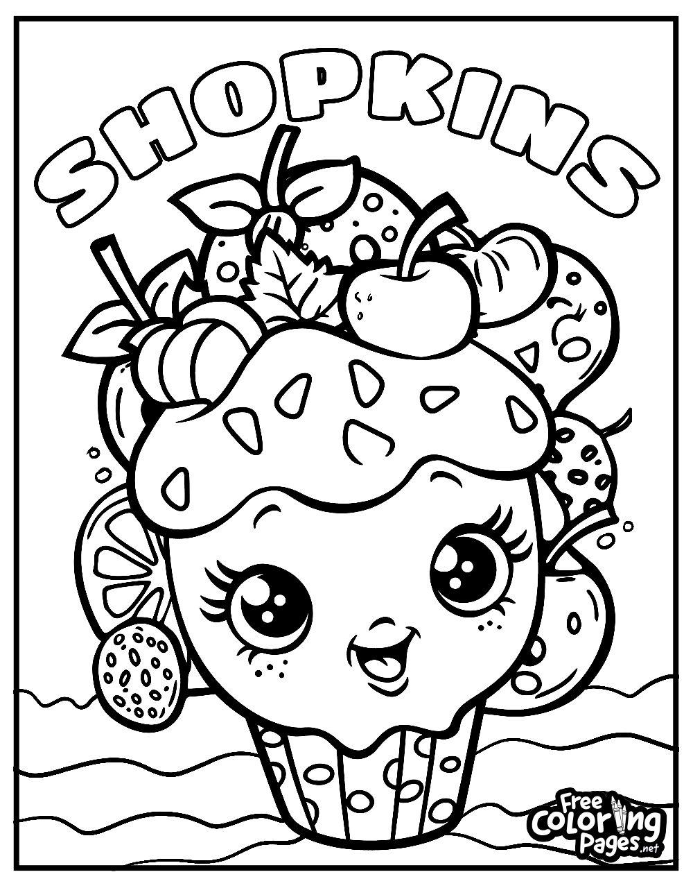 shopkin coloring pages free printable