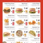 Food Price Menu Design Template In PSD Word Publisher 