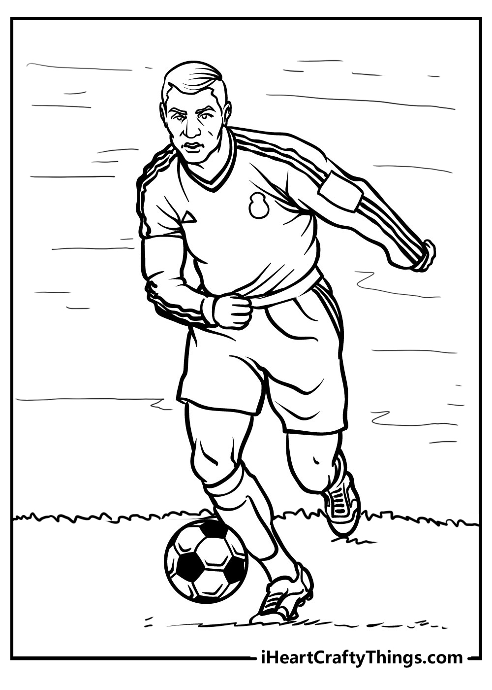free printable football coloring pages