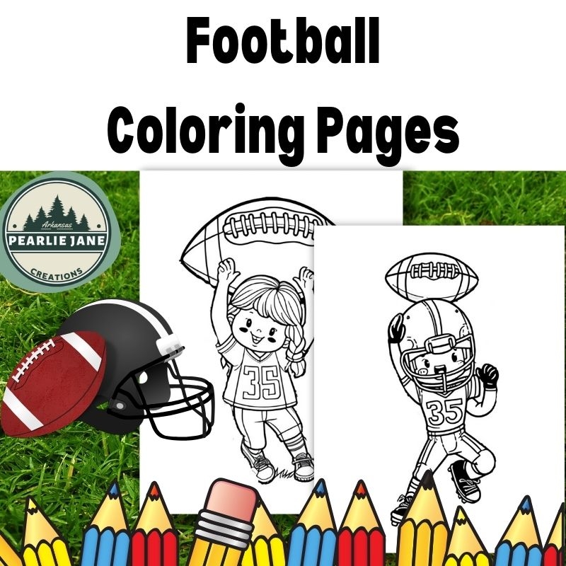 Football Coloring Pages Made By Teachers