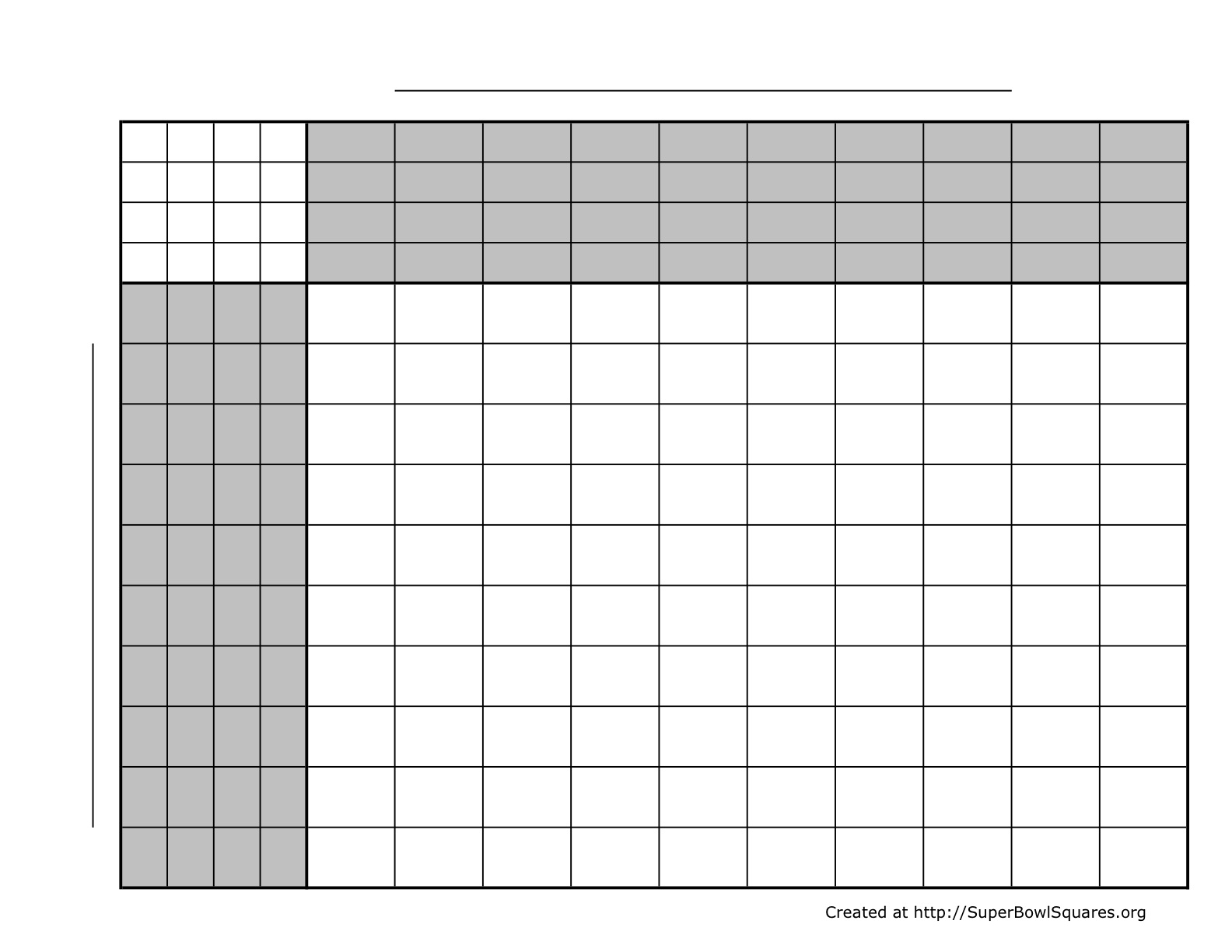 free printable football squares
