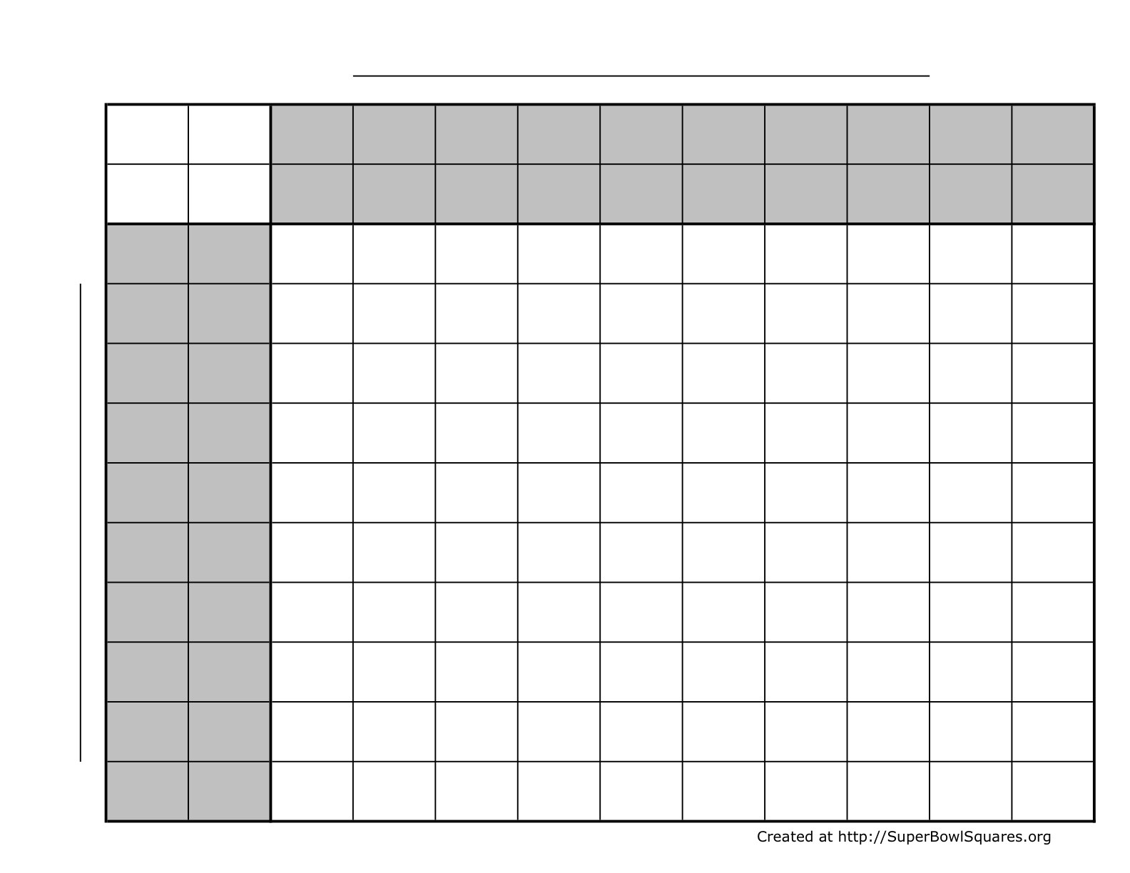50 square grid free printable