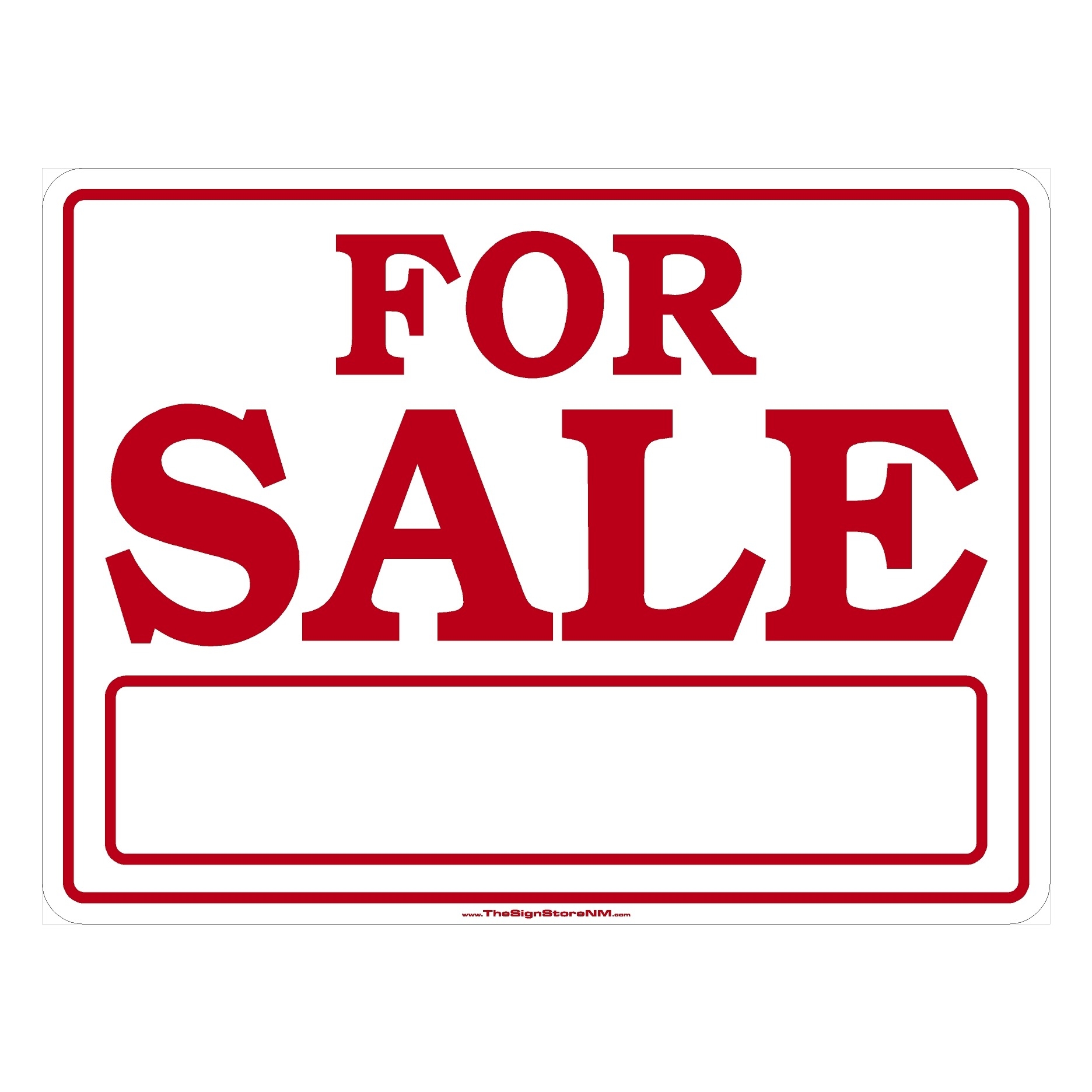 For Sale Sign 2