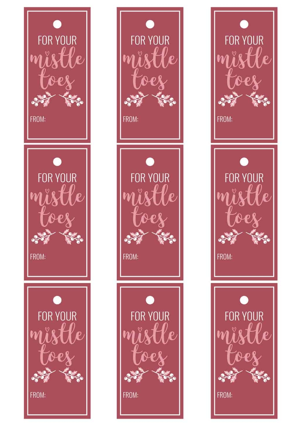 For Your Mistletoes Gift Pretty Providence