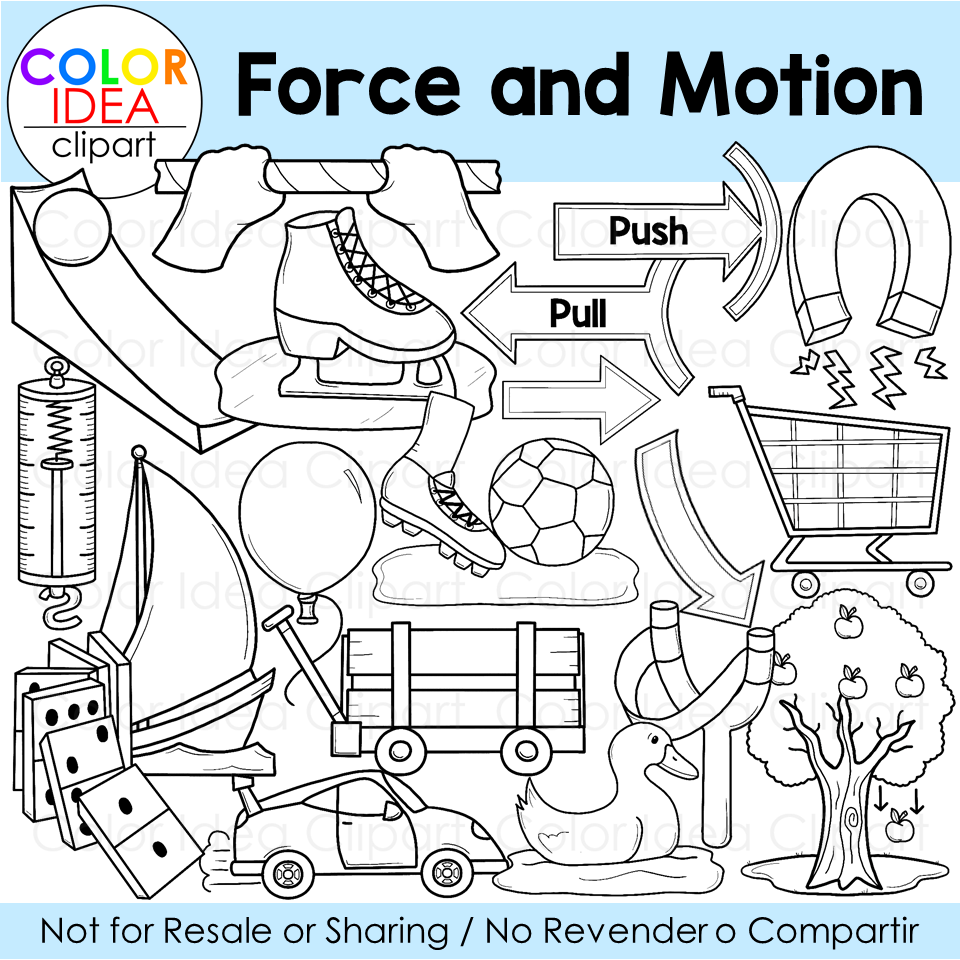 free printable force and motion worksheets