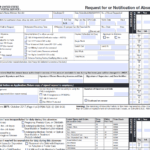 Form 3971 Request For Or Notification Of Absence Forms Docs 
