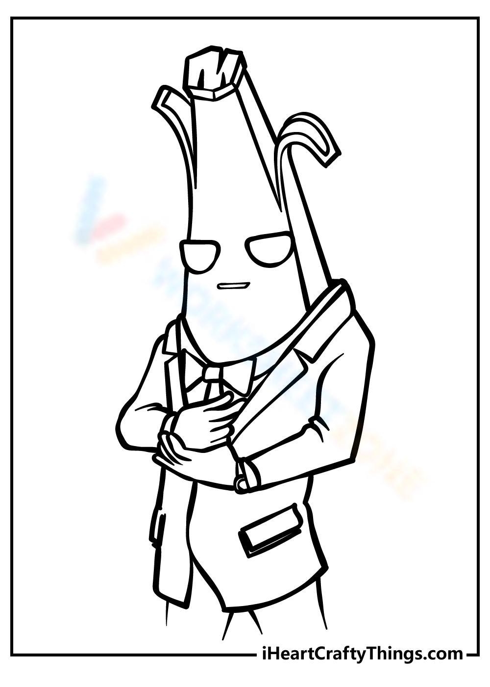 fortnite coloring pages printable