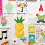 Foundation Paper Piecing Sew Along Free Heart Block Pattern Center Street Quilts