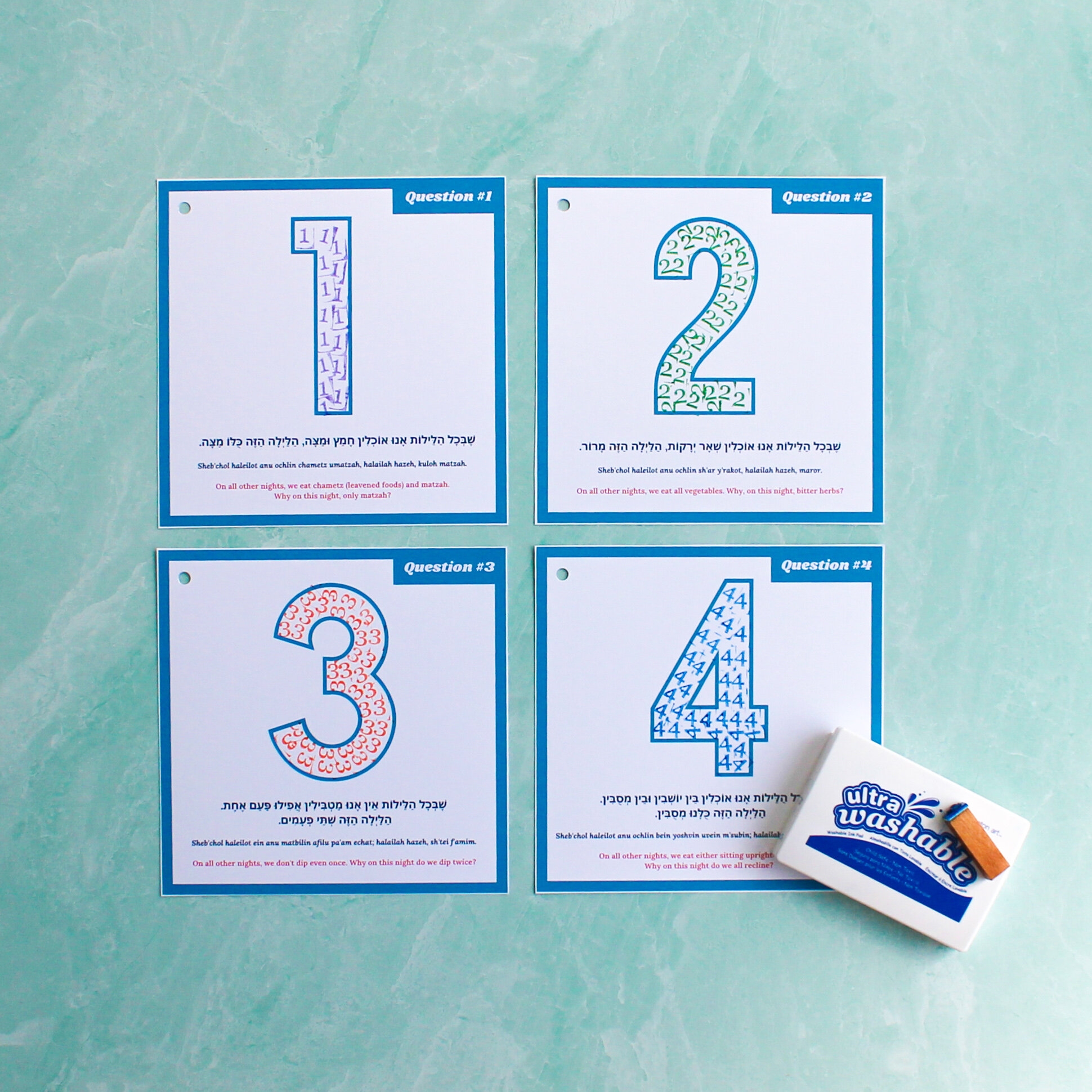 FOUR QUESTIONS BOOK Make It Jewish