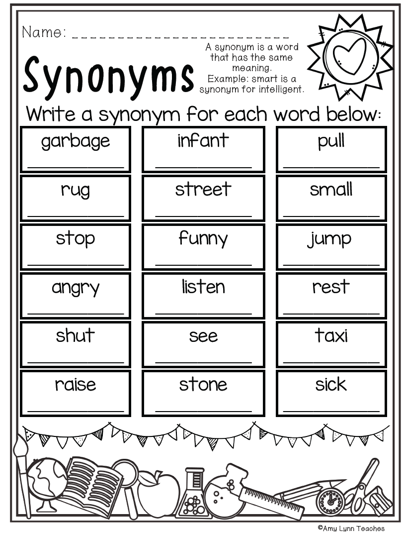 Fourth Grade Worksheets 100 Standards Aligned Printables Made 