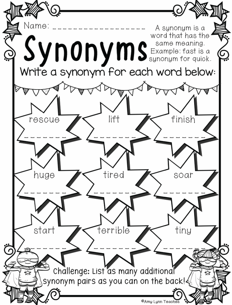 Fourth Grade Worksheets Bundle 500 Standards Aligned Printables